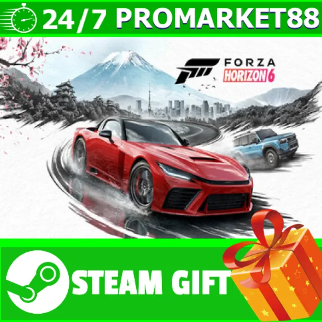 ️Forza Horizon 6 Deluxe Edition PRE-ORDER STEAM ФОРЗА