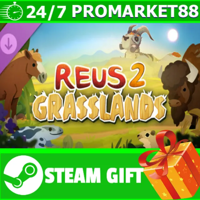 ️ВСЕ СТРАНЫ+РОССИЯ Reus 2 - Grasslands STEAM GIFT