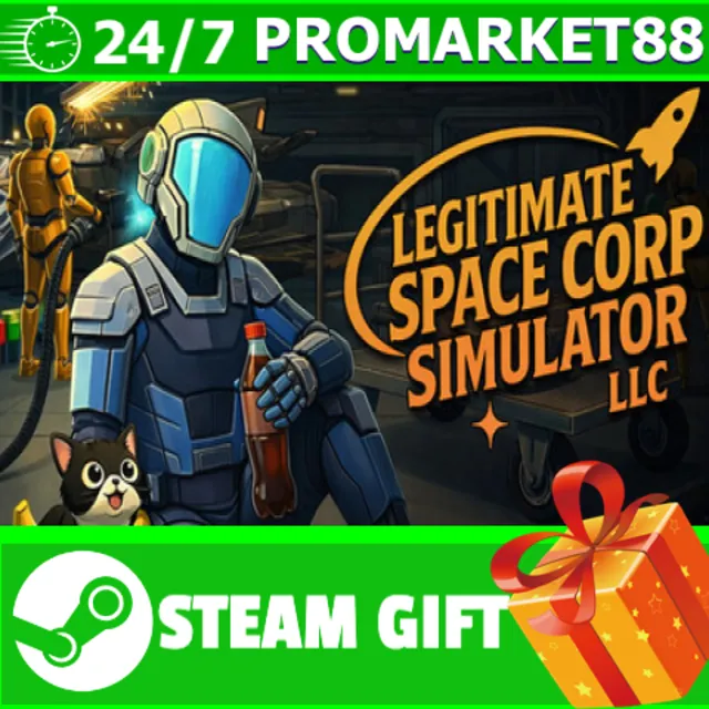 ️ВСЕ СТРАНЫ️ Legitimate Space Corp Simulator LLC STEAM