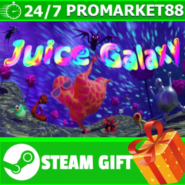 ️ВСЕ СТРАНЫ+РОССИЯ Juice Galaxy STEAM GIFT