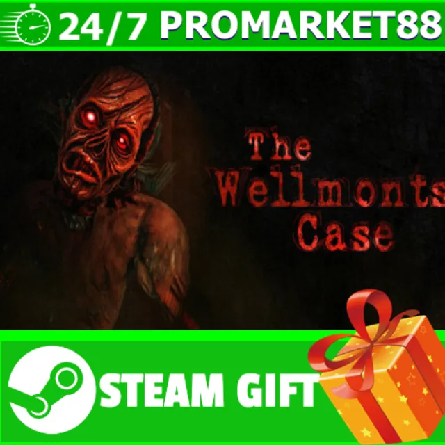 ️ВСЕ СТРАНЫ+РОССИЯ The Wellmonts Case STEAM GIFT