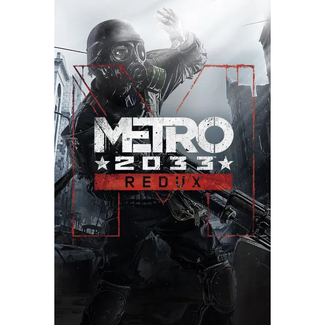 ⭐Metro 2033 Redux  X|S &amp; One KEY⭐