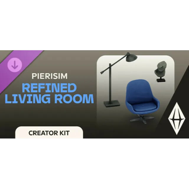 The Sims 4 Изысканная гостиная - DLC GLOBAL EA APP CODE