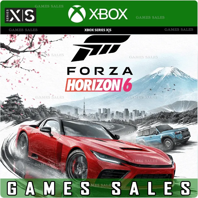 ✅❤️FORZA HORIZON 6 STANDARD EDITION❤️XBOX|XS+PC🔑КЛЮЧ✅