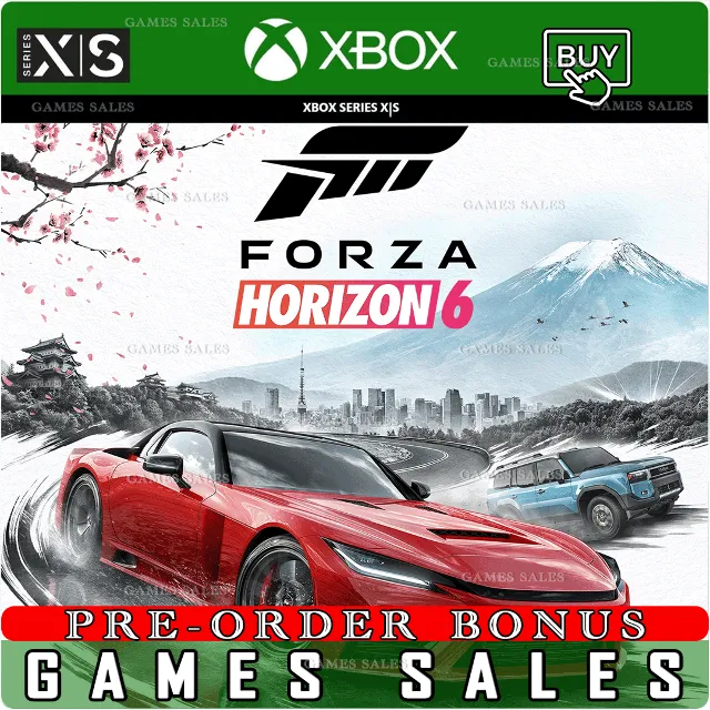 FORZA HORIZON 6 STANDARD EDITION✅XBOX+PC✅ПРЕДЗАКАЗ