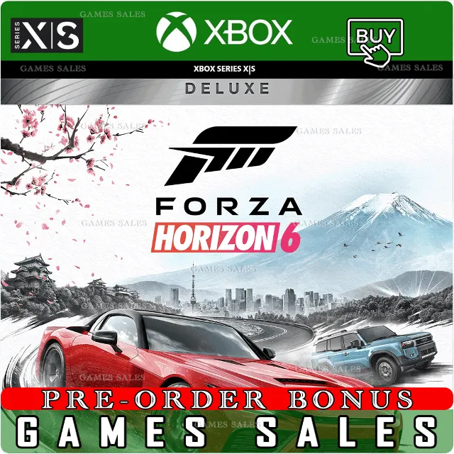 FORZA HORIZON 6 DELUXE EDITION✅XBOX+PC✅ПРЕДЗАКАЗ