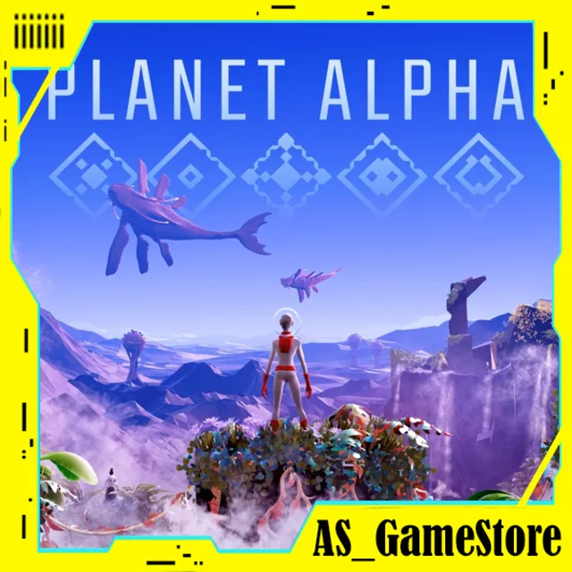 ⚫️Planet Alpha / Планета Альфа | ПК Epic Games EGS