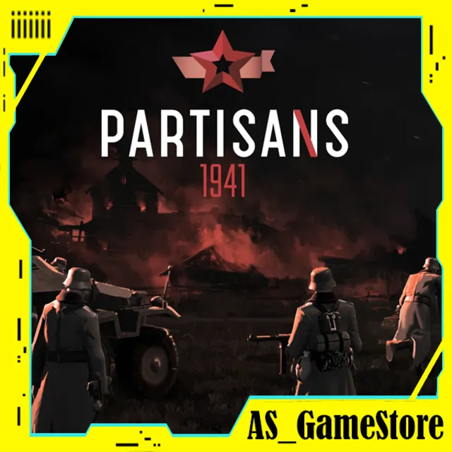 ⚫️Partisans 1941 / Партизаны 1941 | ПК Epic Games EGS