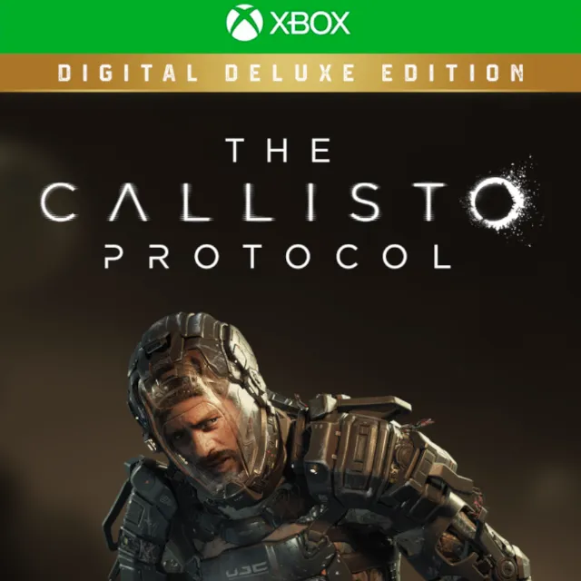 The Callisto Protocol Xbox Series Digital Deluxe Аренда