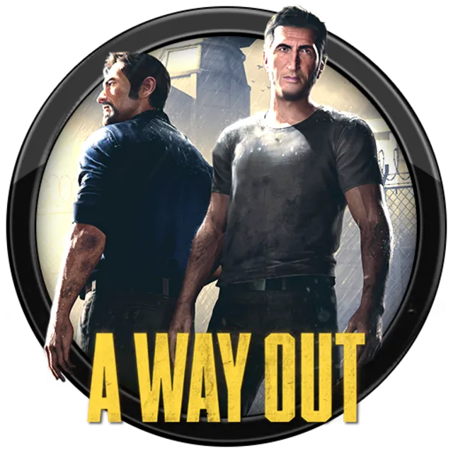 A Way Out +GAMES (ONLINE) ®✔️Steam (GLOBAL)🟣