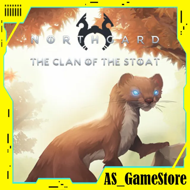 ⚫️Northgard - Kernev, Clan of the Stoat | ПК Epic Games