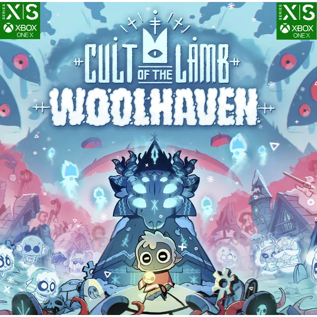 ✅ Cult of the Lamb - Woolhaven XBOX ONE SERIES X|S Ключ
