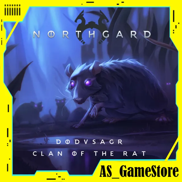 ⚫️Northgard - Dodsvagr, Clan of the Rat | ПК Epic Games