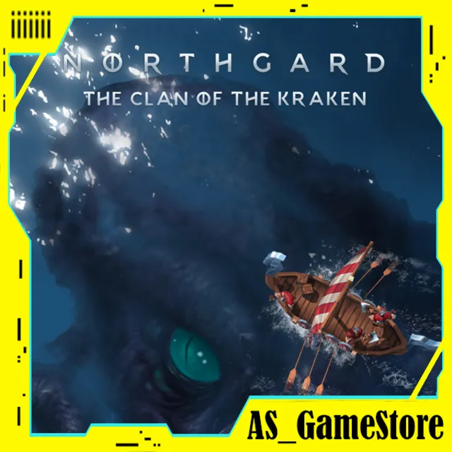⚫️Northgard - Lyngbakr, Clan of the Kraken | ПК EGS