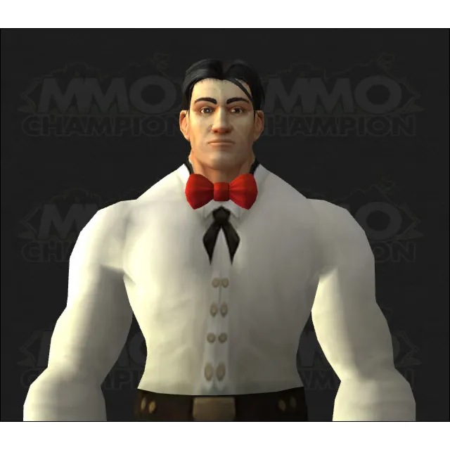 World of Warcraft: Midnight Багровый галстук-бабочка