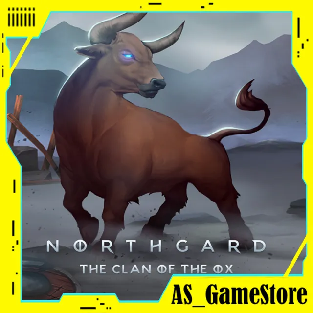 ⚫️Northgard - Himminbrjotir, Clan of the Ox | ПК EGS