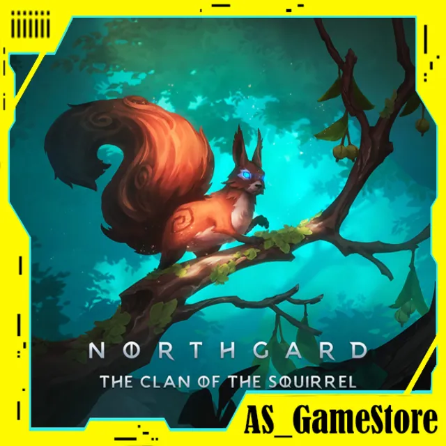 ⚫️Northgard - Ratatoskr, Clan of the Squirrel | ПК EGS
