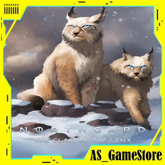 ⚫️Northgard Brundr &amp; Kaelinn, Clan of the Lynx |ПК EGS