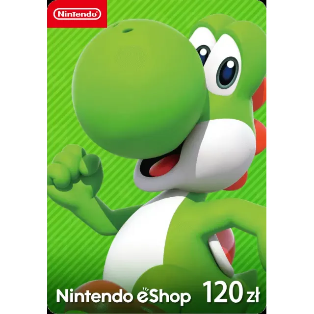 Nintendo eShop Card 120zl