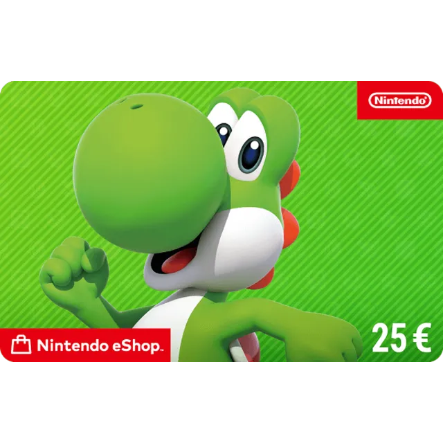 Nintendo eShop Card 25 €