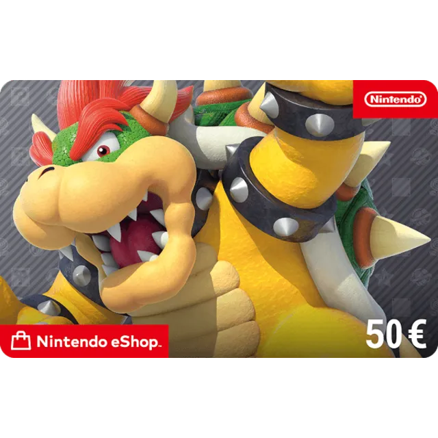 Nintendo eShop Card 50 €