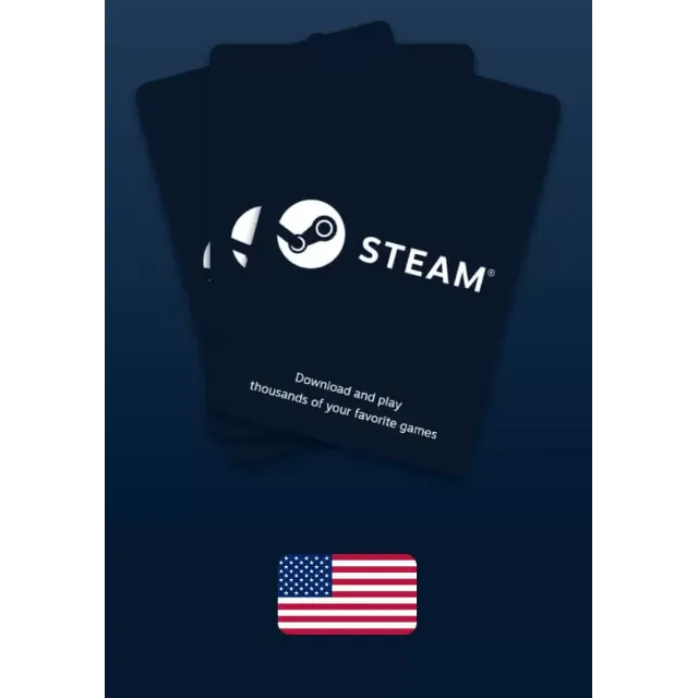 Steam Gift Card 30 USD