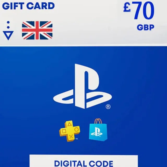 PlayStation Network Card PSN 70 GBP (UK)