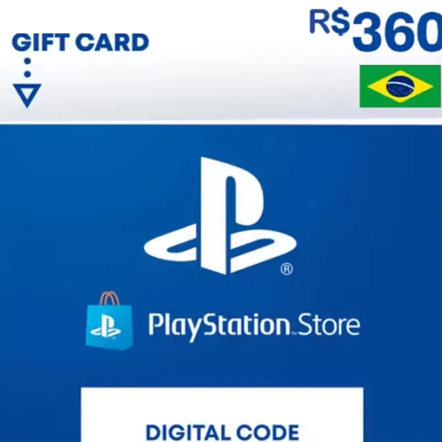 PlayStation Network Card PSN 360 BRL (BR)