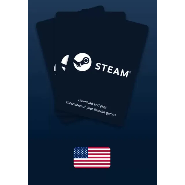 Steam Gift Card 100 USD
