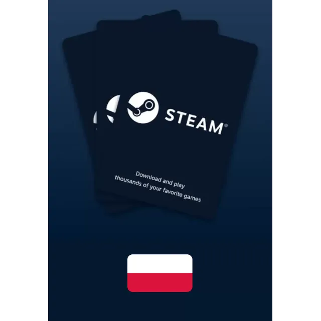 Steam Gift Card 25 PLN (PL)