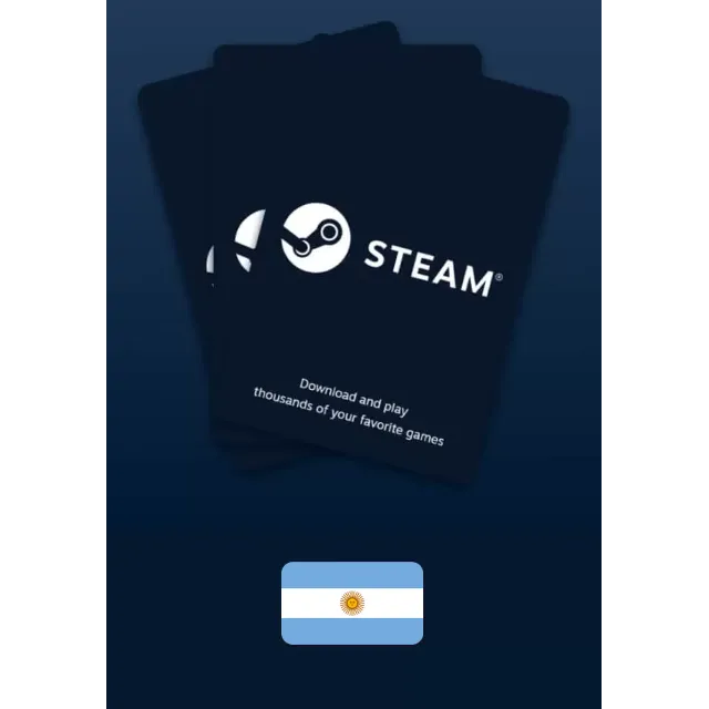 Steam Gift Card 50 USD (AR)