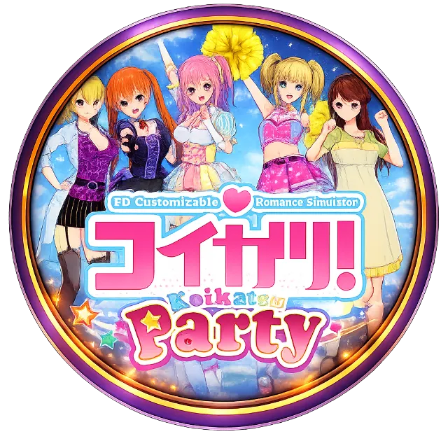 Koikatsu Party +GAMES (ONLINE) ®✔️Steam (GLOBAL)🟣