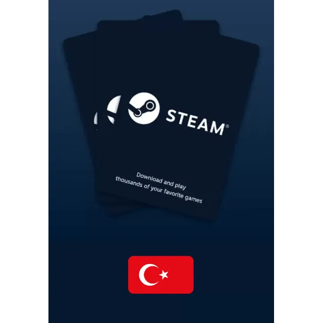 Steam Gift Card 50 USD (TR)