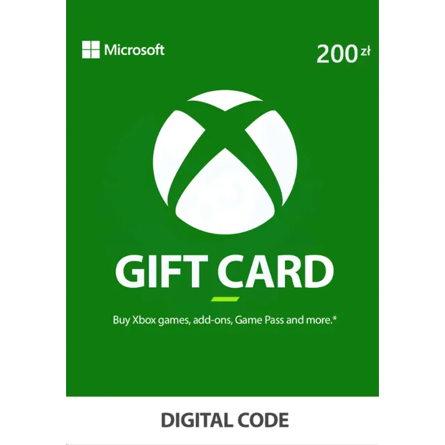 XBOX Live Gift Card 200 PLN (PL)