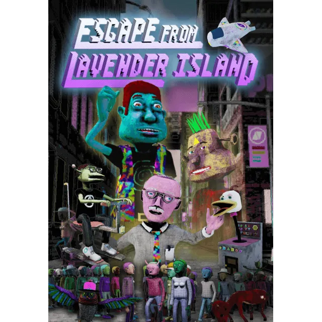 Escape From Lavender Island (STEAM) Регион: РФ и СНГ