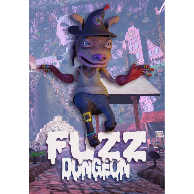 Fuzz Dungeon (STEAM) Регион: РФ и СНГ