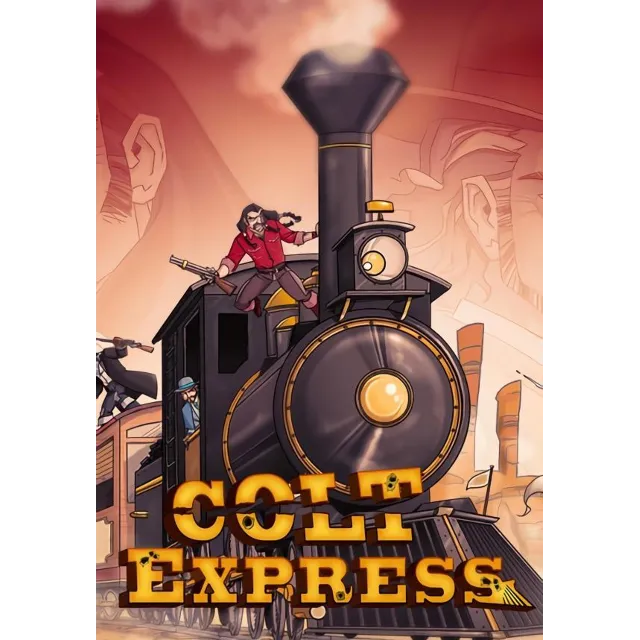 Colt Express (STEAM) Регион: Европа