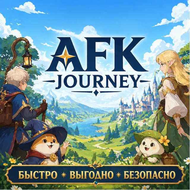 AFK JOURNEY КРИСТАЛЛЫ НАБОРЫ БЫСТРАЯ ДОСТАВКА СКИДКИ