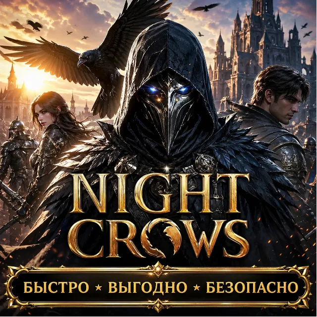 NIGHT CROWS БРИЛЛИАНТЫ ДОНАТ БЫСТРАЯ ДОСТАВКА
