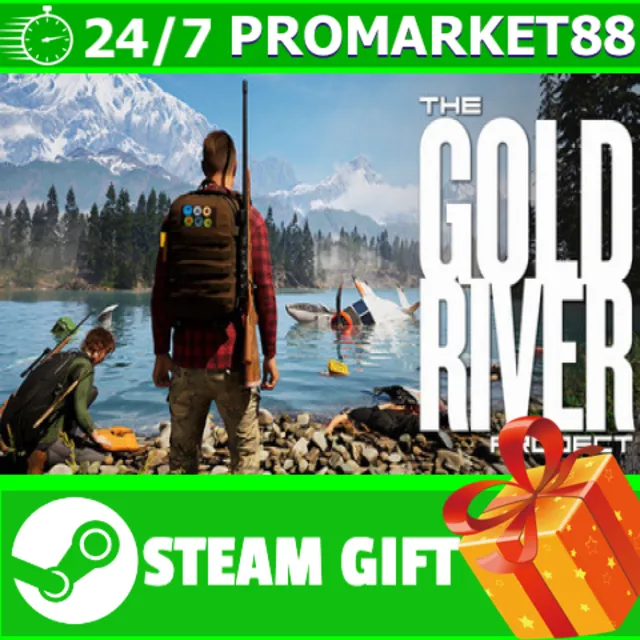 ️ВСЕ СТРАНЫ+РОССИЯ TheGoldRiverProject STEAM GIFT