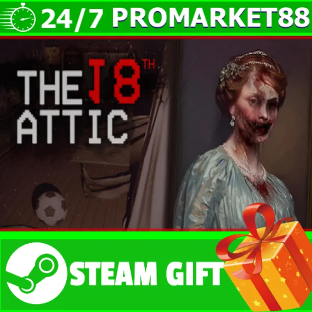 ️The 18th Attic - Paranormal Anomaly Hunting STEAM