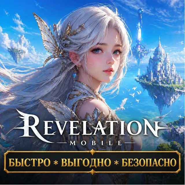 Revelation Mobile Самоцветы БЫСТРАЯ ДОСТАВКА СКИДКИ