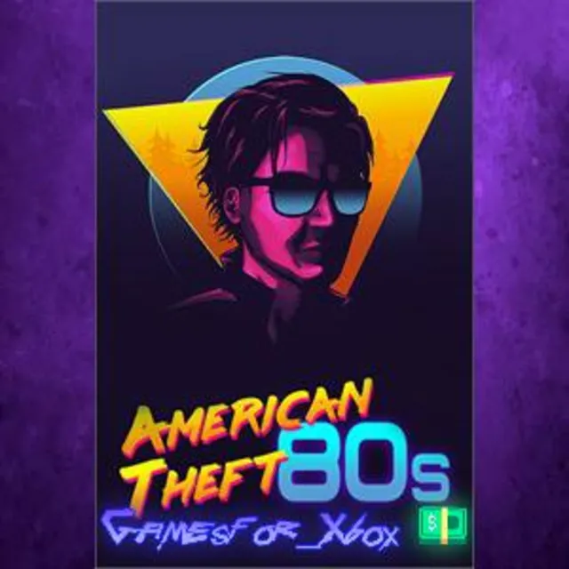☀️American Theft 80s XBOX