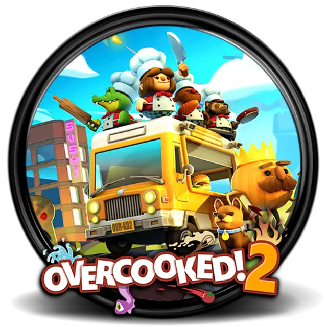 Overcooked! 2 +GAMES (ONLINE) ®✔️Steam (GLOBAL)🟣