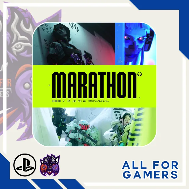 🔵MARATHON PS5 ВЫБОР РЕГИОНА БЫСТРО!🎁