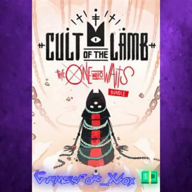 ☀️Cult of the Lamb The One Who Waits XBOX
