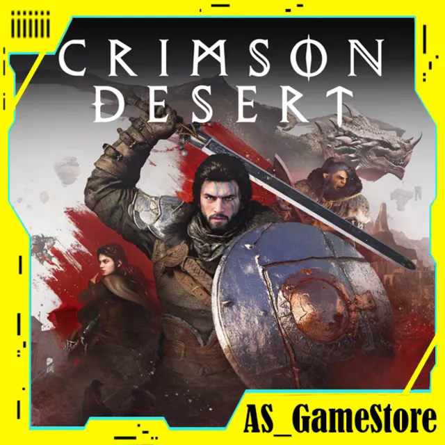 ⚫️Crimson Desert Enhanced | ПК Epic Games EGS