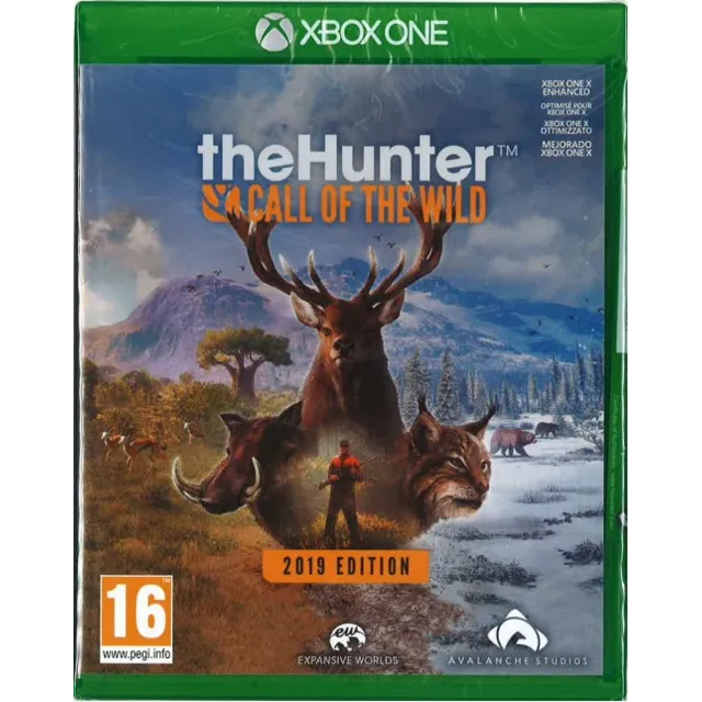 🎮theHunter: CALL OF THE WILD™ 2019 EDITION XBOX🔑КЛЮЧ AR