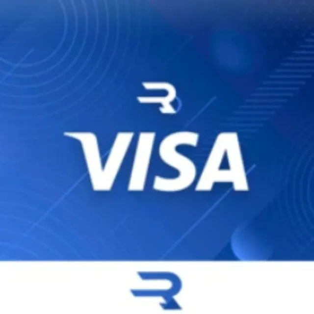Подарочная карта Rewarble VISA Global 1-500$