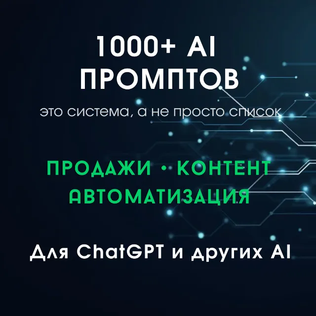 AI-система из 1000+ промптов